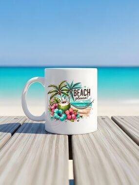 Beach Fun Bag or Mug pick one or bundle the set I also have the matching T-shirt